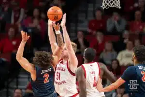 Nebraska Cornhuskers forward Rienk Mast
