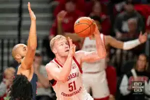 Nebraska Cornhuskers forward Rienk Mast