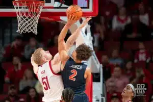 Nebraska Cornhuskers forward Rienk Mast