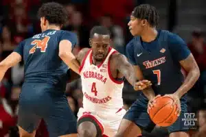 Nebraska Cornhuskers forward Juwan Gary