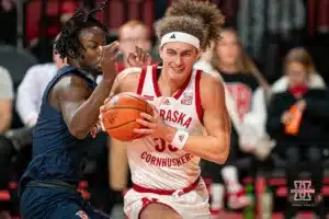 Nebraska Cornhuskers forward Josiah Allick
