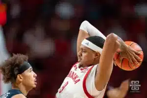 Nebraska Cornhuskers guard Jarron Coleman