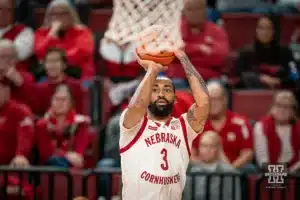 Nebraska Cornhuskers guard Brice Williams