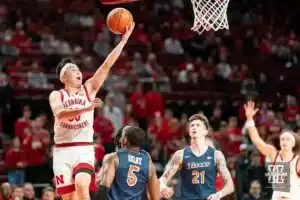 Nebraska Cornhuskers guard Keisei Tominaga