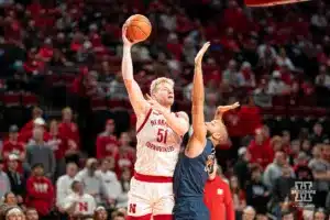 Nebraska Cornhuskers forward Rienk Mast
