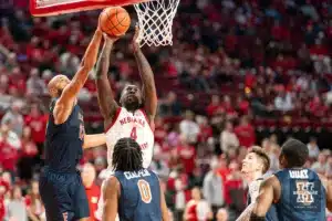 Nebraska Cornhuskers forward Juwan Gary