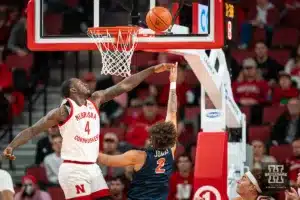 Nebraska Cornhuskers forward Juwan Gary