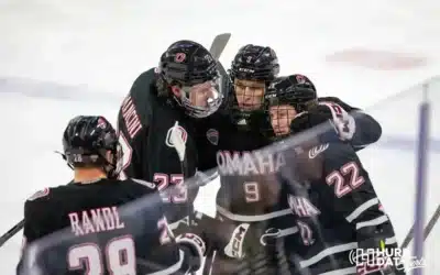 UNO Hockey at Augustana Photos – 11/25/23