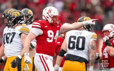 Nebraska Football Defensive Line All About Energy