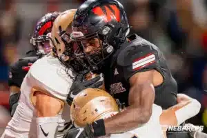 Westside Higih School running back Jahmez Ross (6) during a Class A State Championship[ game between Elkhorn South High School and Omaha Westside High School in Lincoln, NE on Tuesday November 21st, 2023. Westside defeated Elkhorn South 56-0. Photo by Eric Francis