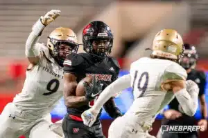 Westside Higih School running back Jahmez Ross (6) during a Class A State Championship[ game between Elkhorn South High School and Omaha Westside High School in Lincoln, NE on Tuesday November 21st, 2023. Westside defeated Elkhorn South 56-0. Photo by Eric Francis