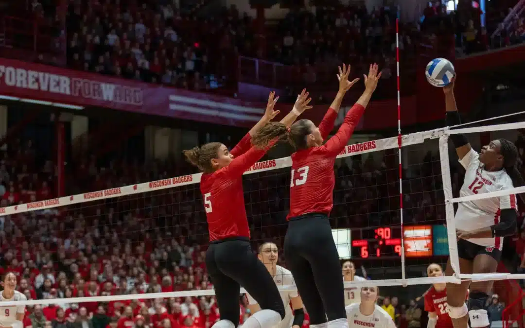 No. 1 Nebraska Suffers First Loss at No. 5 Wisconsin