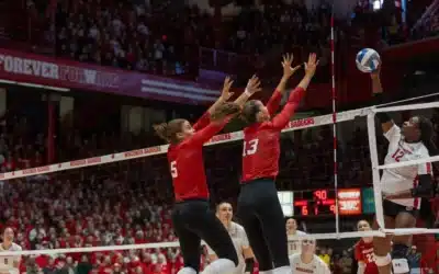 No. 1 Nebraska Suffers First Loss at No. 5 Wisconsin
