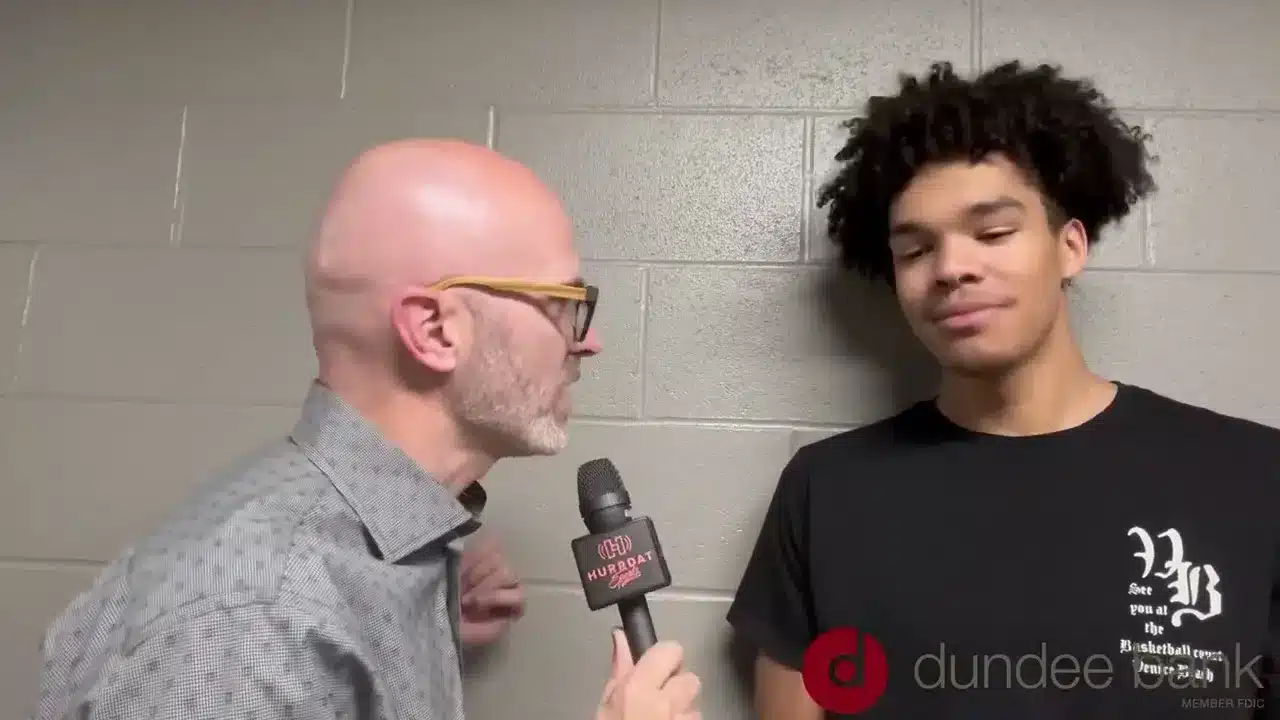 Creighton Defeats Loyola Chicago | Jaden Green Postgame Interview