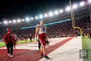 Nebraska Cornhuskers defensive lineman Ty Robinson