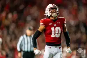 Wisconsin Badgers cornerback Nyzier Fourqurean