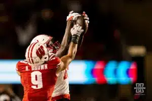 Nebraska Cornhuskers wide receiver Malachi Coleman