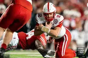 Nebraska Cornhuskers quarterback Chubba Purdy