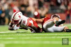 Nebraska Cornhuskers running back Emmett Johnson