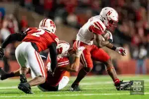 Nebraska Cornhuskers running back Emmett Johnson
