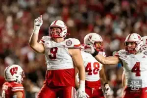 Nebraska Cornhuskers defensive lineman Ty Robinson