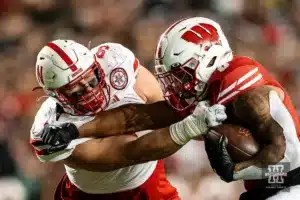 Nebraska Cornhuskers defensive lineman Ty Robinson