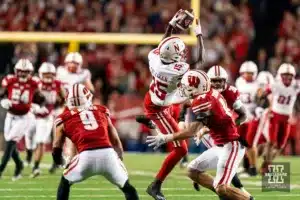 Nebraska Cornhuskers wide receiver Malachi Coleman