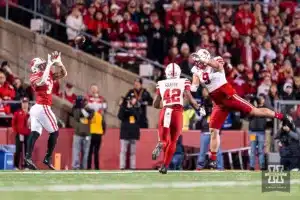 Wisconsin Badgers running back Jackson Acker