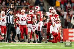 Nebraska Cornhuskers wide receiver Billy Kemp IV