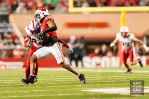 Nebraska Cornhuskers defensive back Marques Buford Jr.