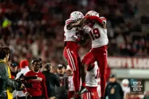 Nebraska Cornhuskers wide receiver Jeremiah Charles