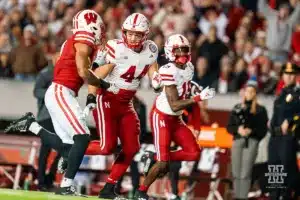 Nebraska Cornhuskers tight end Luke Lindenmeyer
