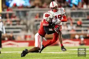 Nebraska Cornhuskers wide receiver Jaylen Lloyd