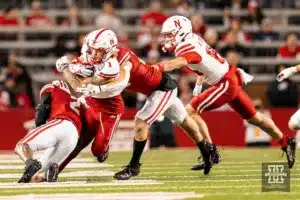 Nebraska Cornhuskers wide receiver Billy Kemp IV