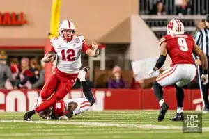 Nebraska Cornhuskers quarterback Chubba Purdy