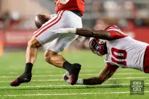 Nebraska Cornhuskers linebacker Jimari Butler