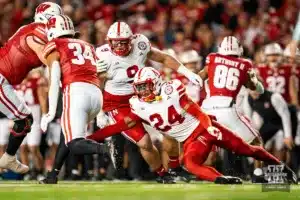 Nebraska Cornhuskers defensive back Marques Buford Jr.