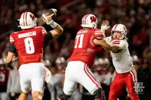 Nebraska Cornhuskers linebacker Nick Henrich