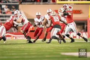 Nebraska Cornhuskers running back Emmett Johnson