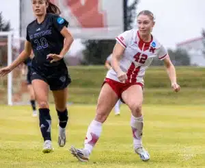 ...during a game between Nebraska soccer and UC Irvine, Sunday, November 19th, 2023 in Lincoln, Nebraska. Photo by Nolan Erspamer