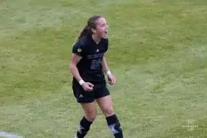 ...during a game between Nebraska soccer and UC Irvine, Sunday, November 19th, 2023 in Lincoln, Nebraska. Photo by Nolan Erspamer