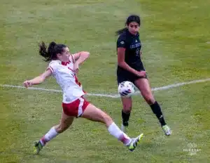 ...during a game between Nebraska soccer and UC Irvine, Sunday, November 19th, 2023 in Lincoln, Nebraska. Photo by Nolan Erspamer