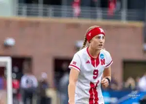 ...during a game between Nebraska soccer and UC Irvine, Sunday, November 19th, 2023 in Lincoln, Nebraska. Photo by Nolan Erspamer
