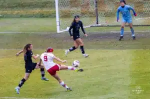 ...during a game between Nebraska soccer and UC Irvine, Sunday, November 19th, 2023 in Lincoln, Nebraska. Photo by Nolan Erspamer