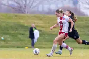 ...during a game between Nebraska soccer and UC Irvine, Sunday, November 19th, 2023 in Lincoln, Nebraska. Photo by Nolan Erspamer