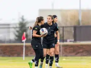 ...during a game between Nebraska soccer and UC Irvine, Sunday, November 19th, 2023 in Lincoln, Nebraska. Photo by Nolan Erspamer