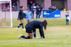 ...during a game between Nebraska soccer and UC Irvine, Sunday, November 19th, 2023 in Lincoln, Nebraska. Photo by Nolan Erspamer