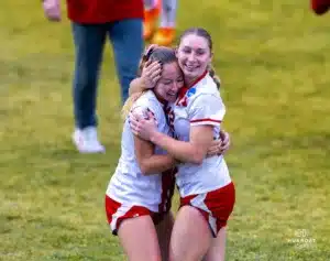 ...during a game between Nebraska soccer and UC Irvine, Sunday, November 19th, 2023 in Lincoln, Nebraska. Photo by Nolan Erspamer