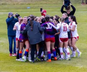 ...during a game between Nebraska soccer and UC Irvine, Sunday, November 19th, 2023 in Lincoln, Nebraska. Photo by Nolan Erspamer