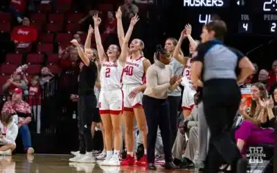 Nebraska WBB vs Alcorn State Photos – 11/14/23